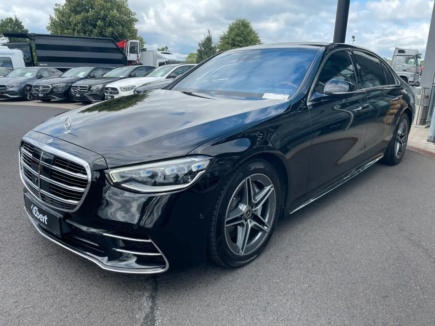 S 400 d 4M Lang AMG+HUD+Burm+3D+Pano+VOLL