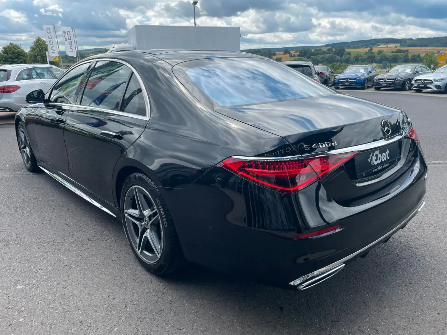 S 400 d 4M Lang AMG+HUD+Burm+3D+Pano+VOLL