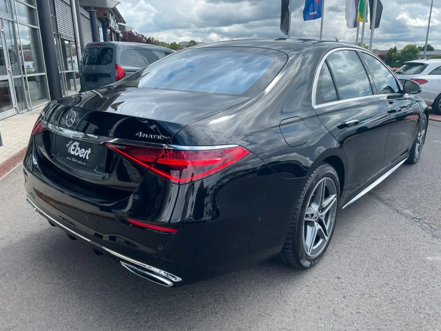 S 400 d 4M Lang AMG+HUD+Burm+3D+Pano+VOLL
