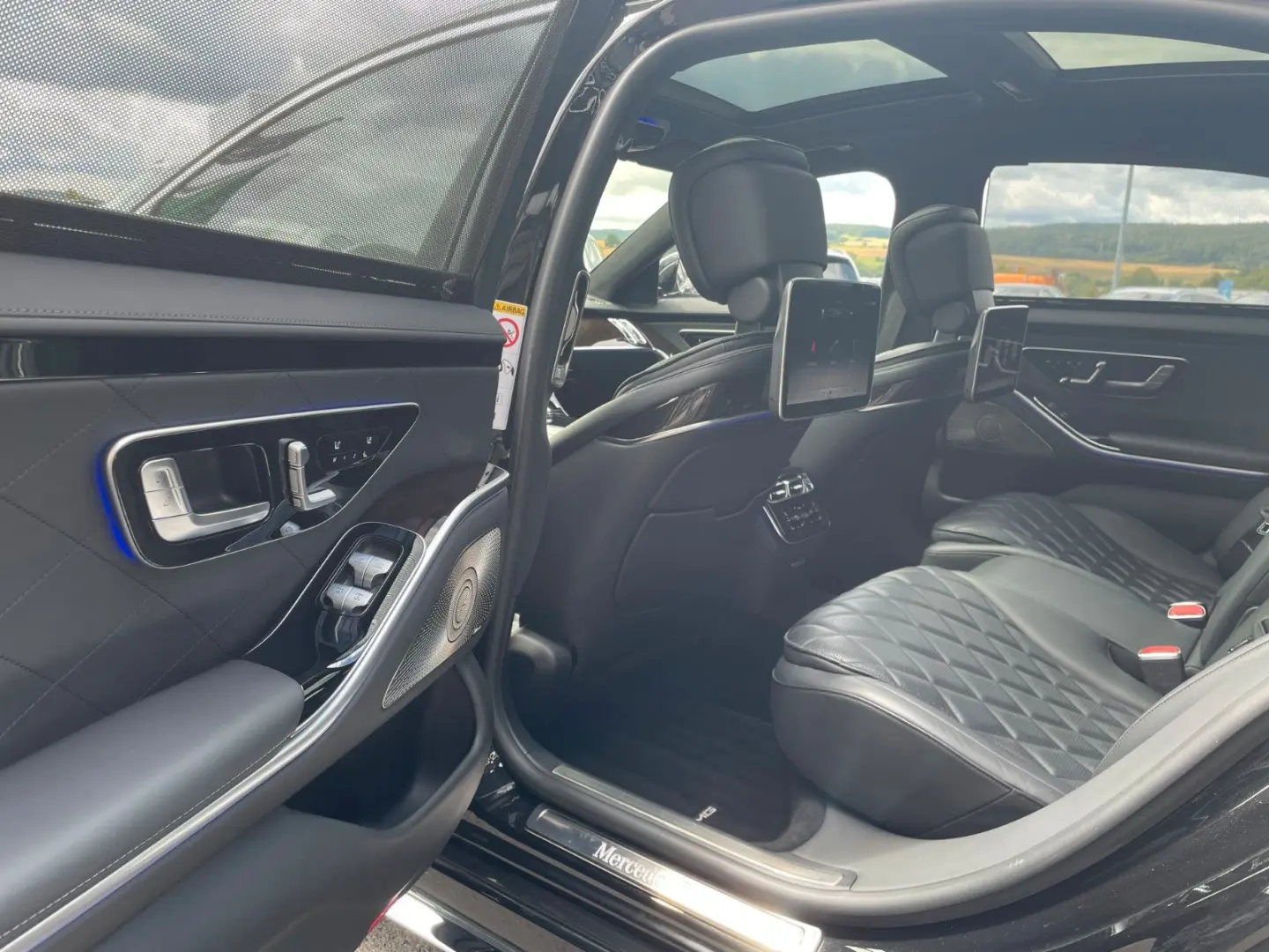 S 400 d 4M Lang AMG+HUD+Burm+3D+Pano+VOLL