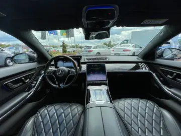S 400 d 4M Lang AMG+HUD+Burm+3D+Pano+VOLL