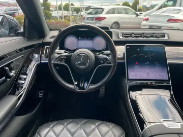 S 400 d 4M Lang AMG+HUD+Burm+3D+Pano+VOLL