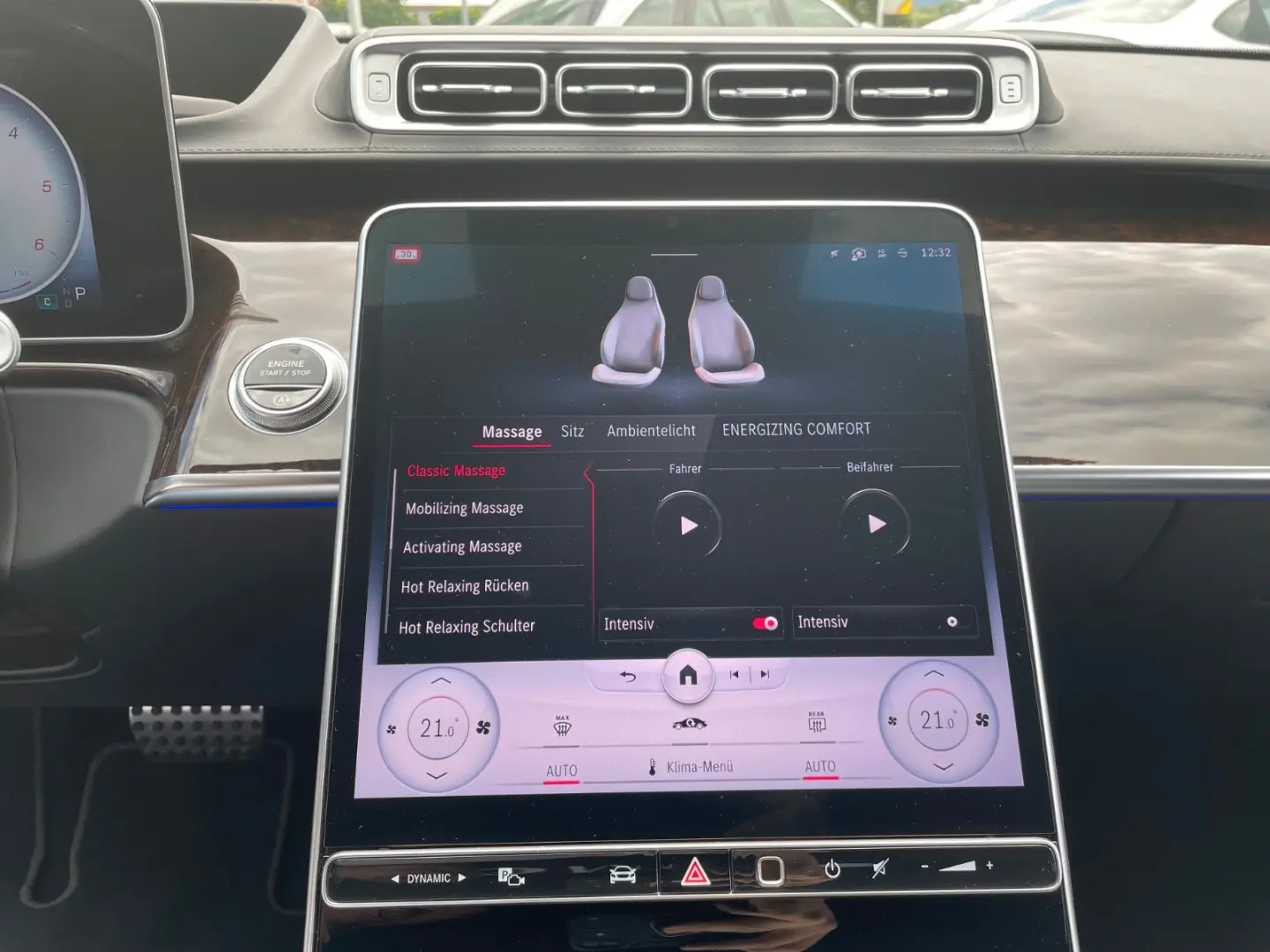 S 400 d 4M Lang AMG+HUD+Burm+3D+Pano+VOLL