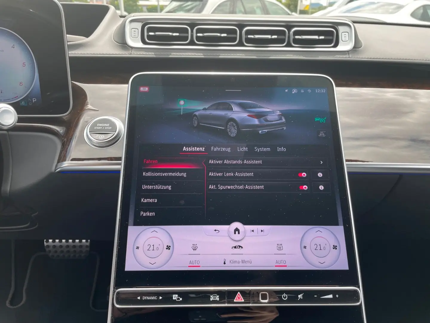 S 400 d 4M Lang AMG+HUD+Burm+3D+Pano+VOLL