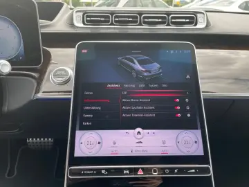 S 400 d 4M Lang AMG+HUD+Burm+3D+Pano+VOLL