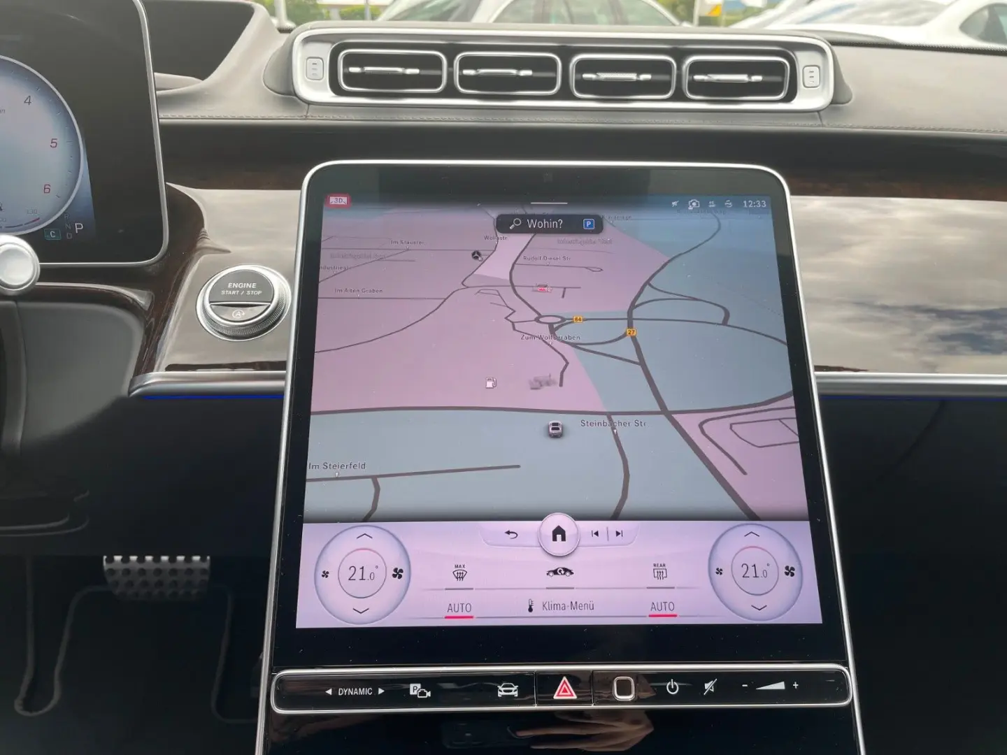 S 400 d 4M Lang AMG+HUD+Burm+3D+Pano+VOLL