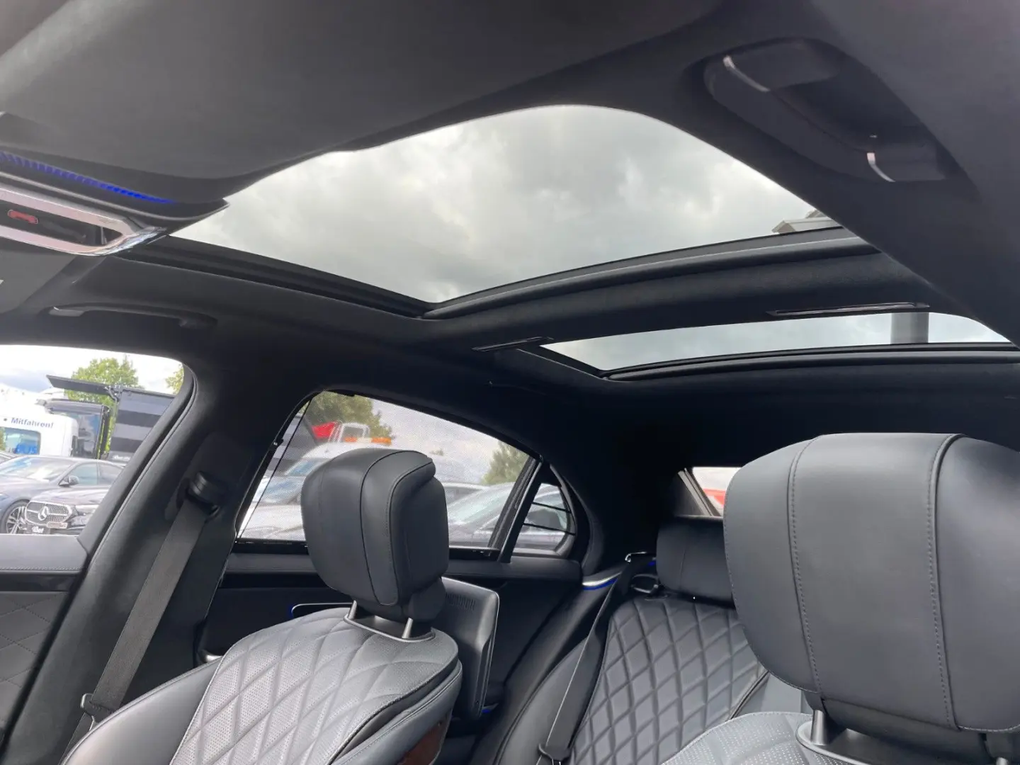 S 400 d 4M Lang AMG+HUD+Burm+3D+Pano+VOLL