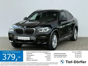 X4 xDrive30i SAG M Sport X AHK HUD ACC MEMO CAM