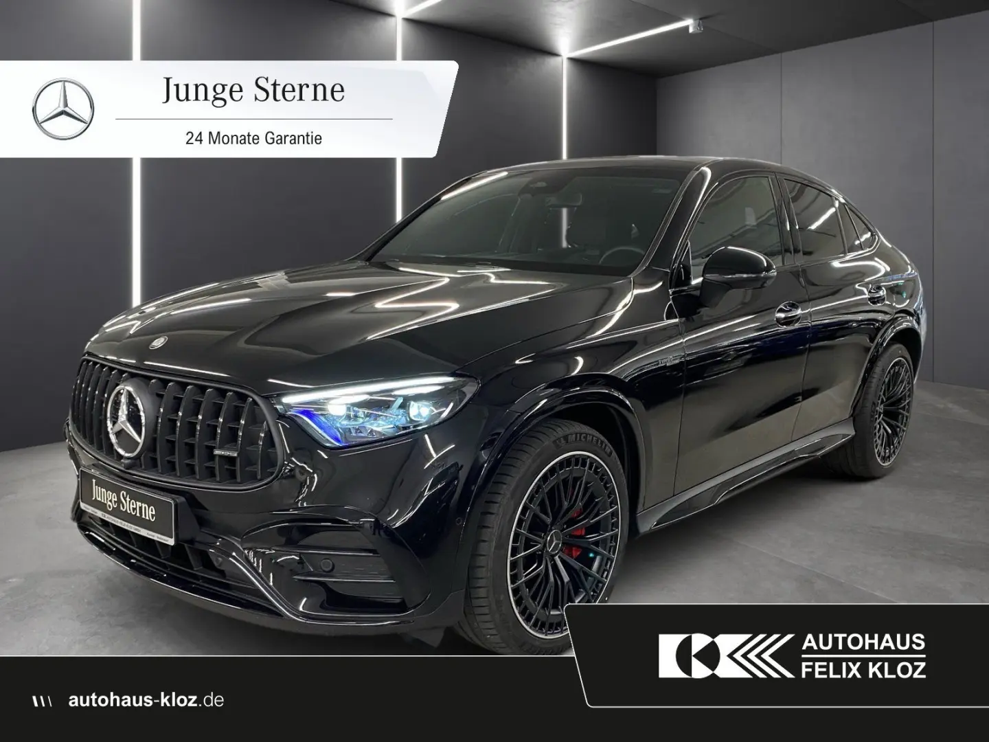 GLC 43 4M AMG Coupé*Distronic*Standheiz*AHK*Pano