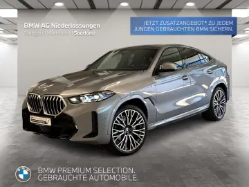 X6 xDrive30d M Sport AHK Harman K Kamera LED