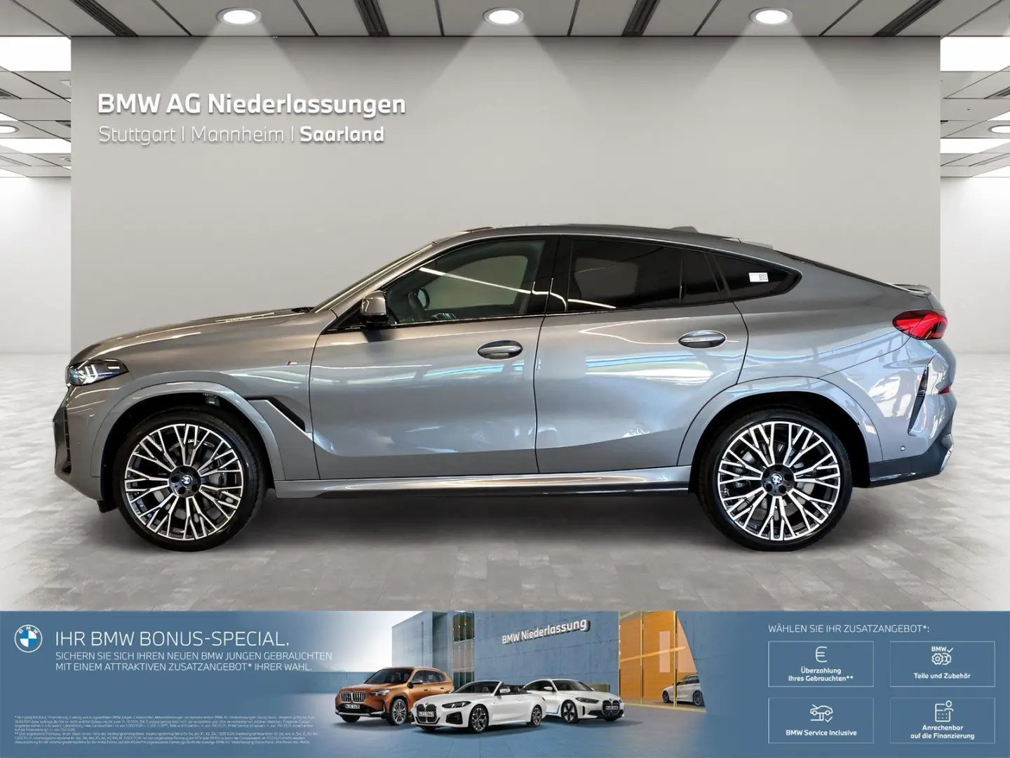 X6 xDrive30d M Sport AHK Harman/K Kamera LED
