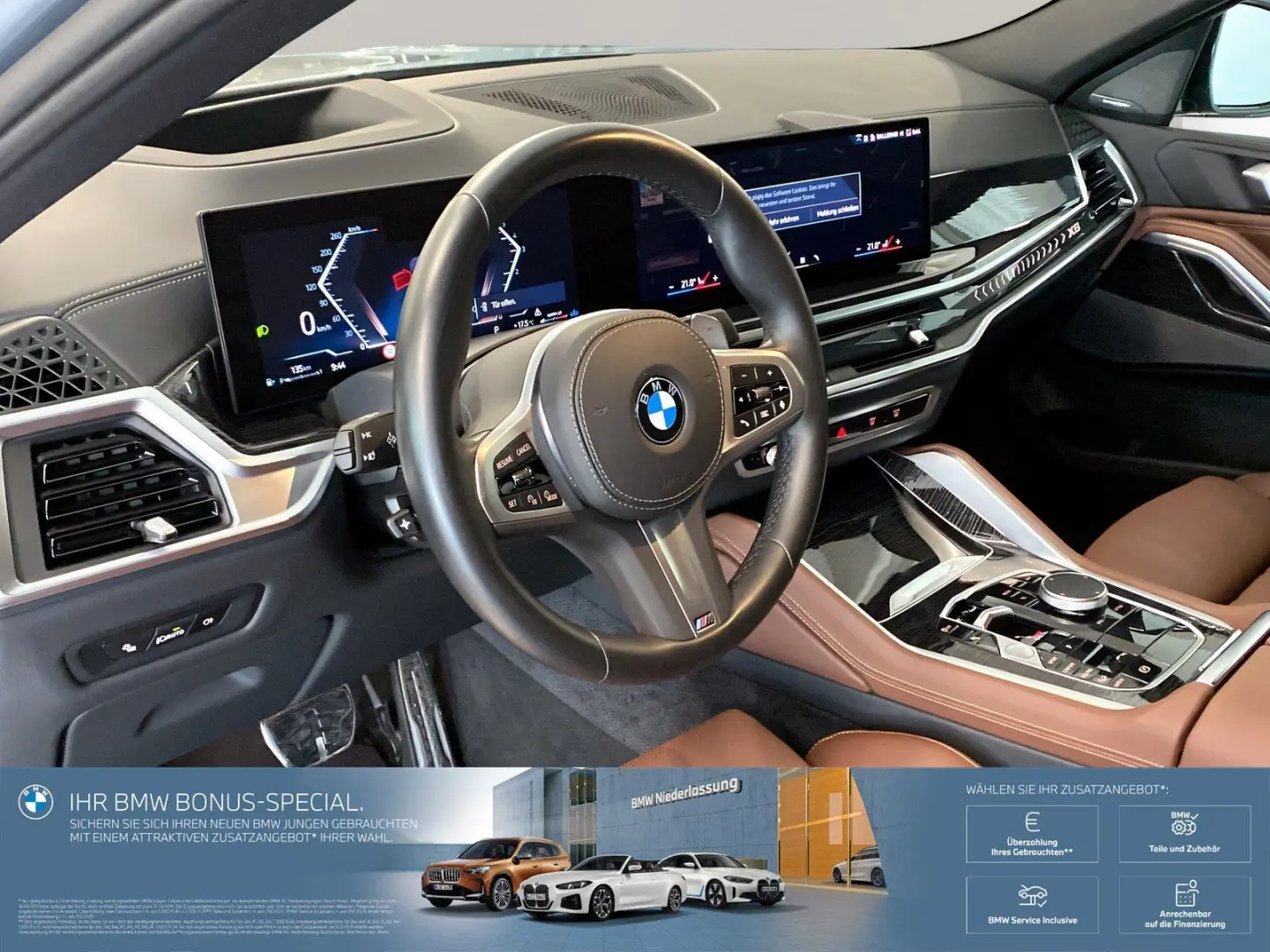 X6 xDrive30d M Sport AHK Harman/K Kamera LED