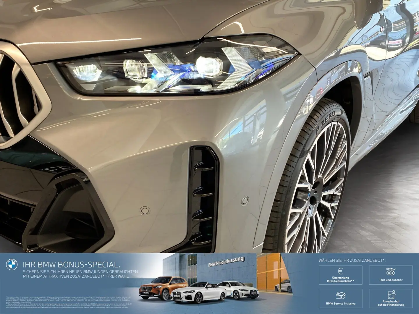 X6 xDrive30d M Sport AHK Harman/K Kamera LED