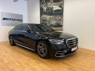 S 580e lang long AMG-Line Sound Pano Chauffeur