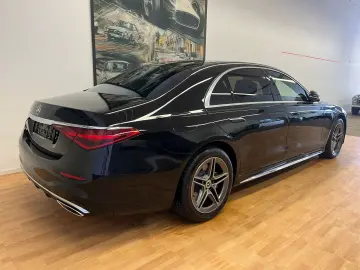 S 580e lang long AMG-Line Sound Pano Chauffeur