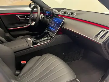 S 580e lang long AMG-Line Sound Pano Chauffeur