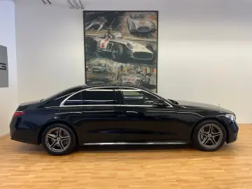 S 580e lang long AMG-Line Sound Pano Chauffeur