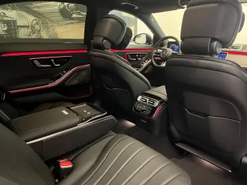 S 580e lang long AMG-Line Sound Pano Chauffeur