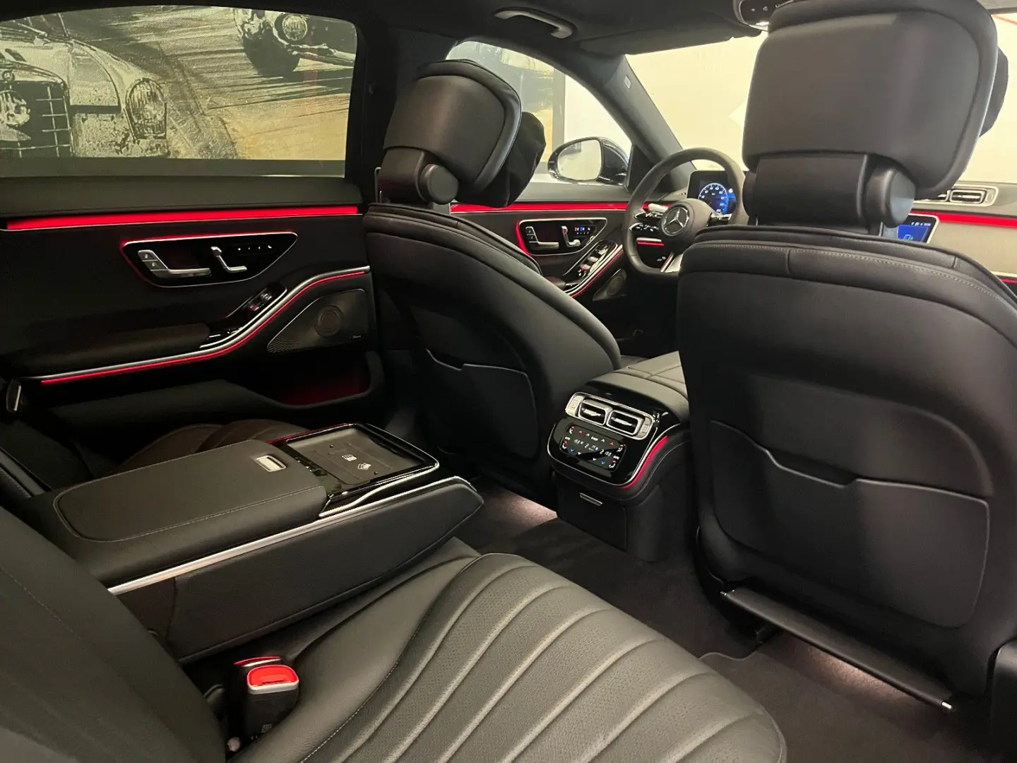 S 580e lang long AMG-Line Sound Pano Chauffeur