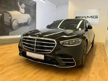 S 580e lang long AMG-Line Sound Pano Chauffeur
