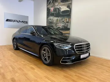 S 580e lang long AMG-Line Sound Pano Chauffeur