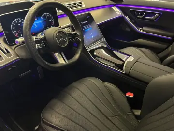 S 580e lang long AMG-Line Sound Pano Chauffeur