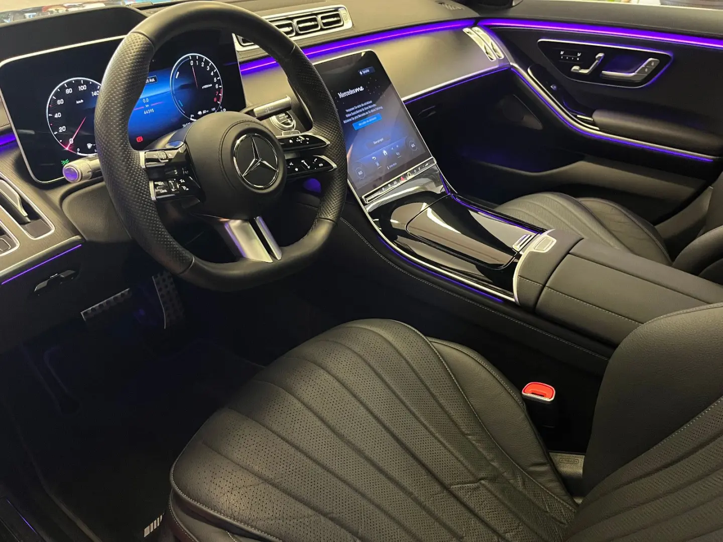 S 580e lang long AMG-Line Sound Pano Chauffeur