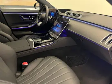 S 580e lang long AMG-Line Sound Pano Chauffeur
