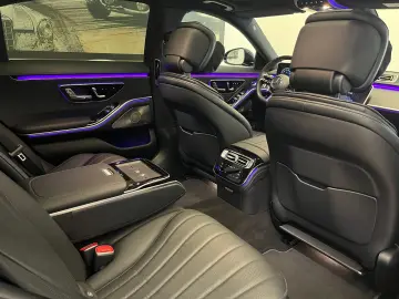 S 580e lang long AMG-Line Sound Pano Chauffeur