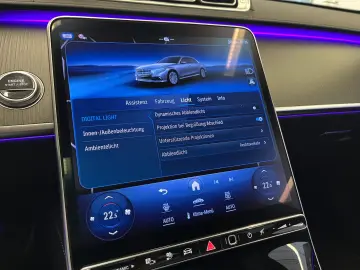 S 580e lang long AMG-Line Sound Pano Chauffeur
