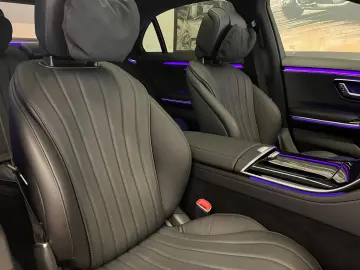 S 580e lang long AMG-Line Sound Pano Chauffeur