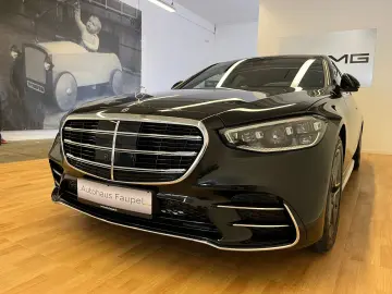 S 580e lang long AMG-Line Sound Pano Chauffeur