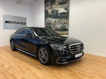 S 580e lang long AMG-Line Sound Pano Chauffeur