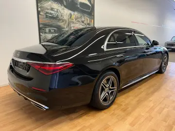 S 580e lang long AMG-Line Sound Pano Chauffeur