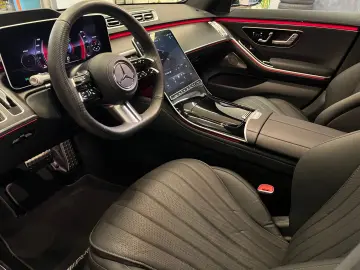 S 580e lang long AMG-Line Sound Pano Chauffeur