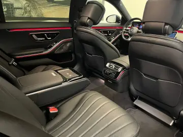 S 580e lang long AMG-Line Sound Pano Chauffeur