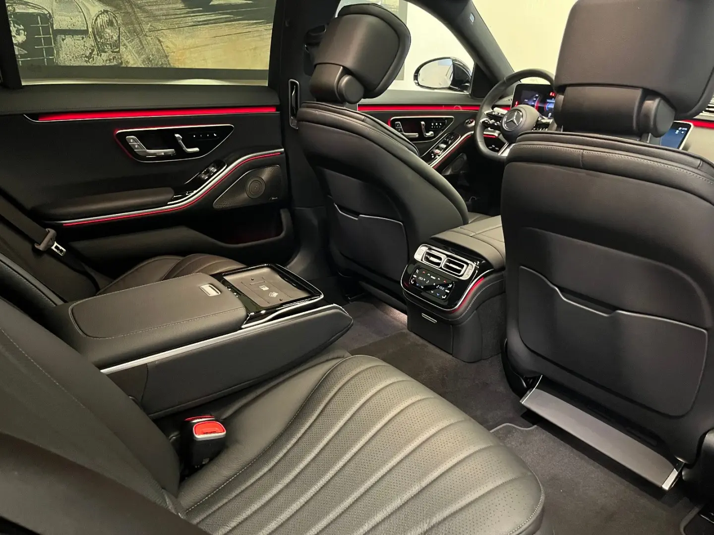 S 580e lang long AMG-Line Sound Pano Chauffeur