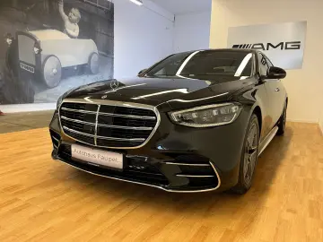 S 580e lang long AMG-Line Sound Pano Chauffeur