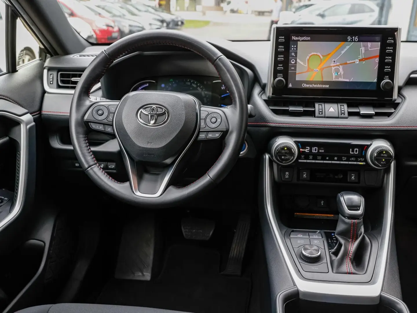 RAV 4 2.5 VVT-i Plug-in-Hybrid