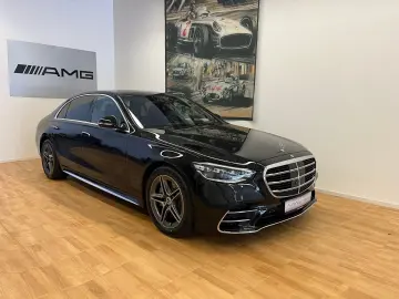 S 580e lang long AMG-Line Sound Pano Chauffeur