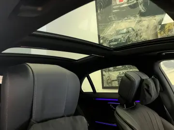 S 580e lang long AMG-Line Sound Pano Chauffeur