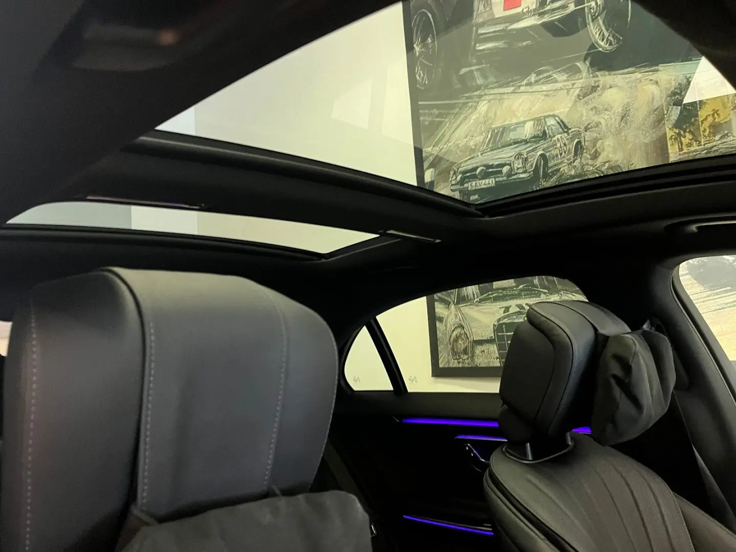 S 580e lang long AMG-Line Sound Pano Chauffeur
