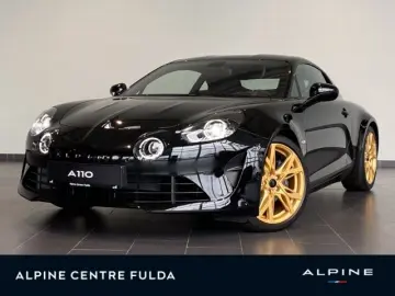 ALPINE A110 JPS Homage 85 - Senna