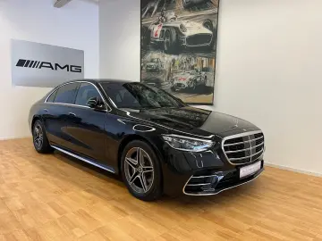 S 580e lang long AMG-Line Sound Pano Chauffeur