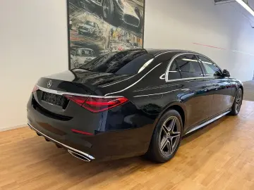 S 580e lang long AMG-Line Sound Pano Chauffeur