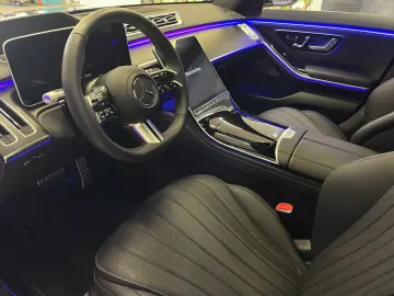 S 580e lang long AMG-Line Sound Pano Chauffeur