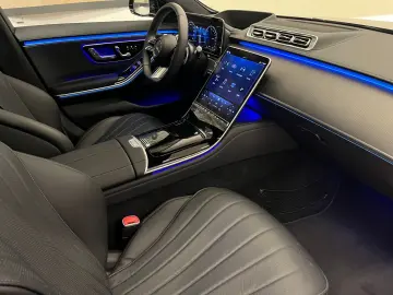S 580e lang long AMG-Line Sound Pano Chauffeur