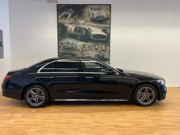 S 580e lang long AMG-Line Sound Pano Chauffeur