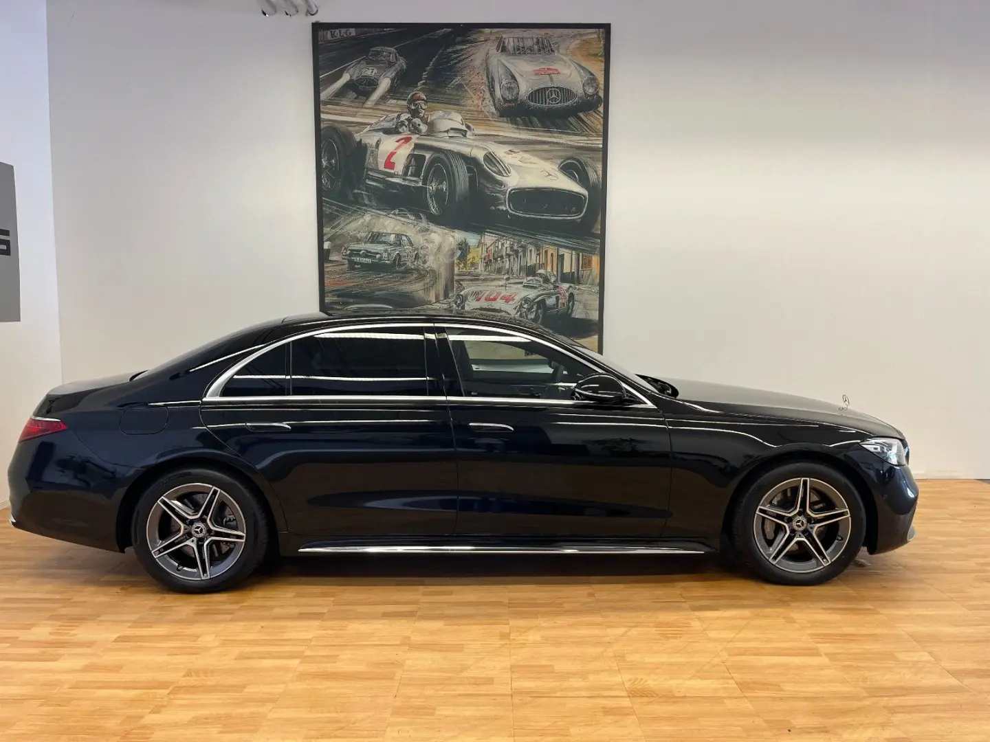 S 580e lang long AMG-Line Sound Pano Chauffeur
