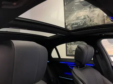 S 580e lang long AMG-Line Sound Pano Chauffeur